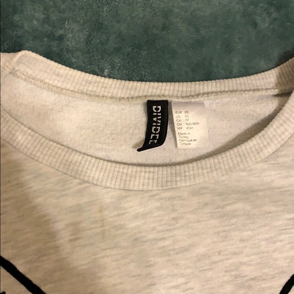 gray sweatshirt - Picture 4 of 5